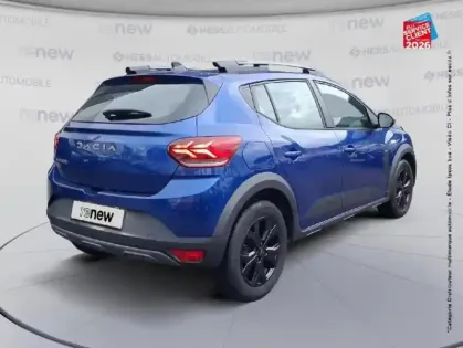 Photo 5 Dacia Sandero  1.0 ECO-G 100ch Stepway Extreme +