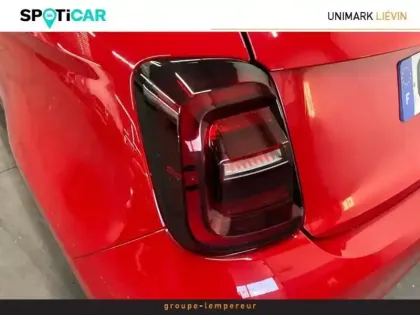 Photo 8 Fiat 500  e 95ch (RED)