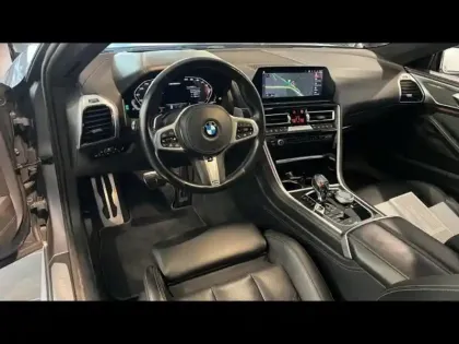 Photo 13 BMW Serie 8 Série 8 M850iA 530ch xDrive