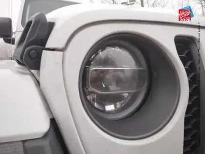 Photo 12 Jeep Wrangler  Unlimited 2.0 T 380ch 4xe 80th Anniversary Command-Trac