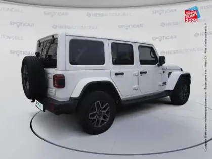 Photo 5 Jeep Wrangler  Unlimited 2.0 T 380ch 4xe 80th Anniversary Command-Trac