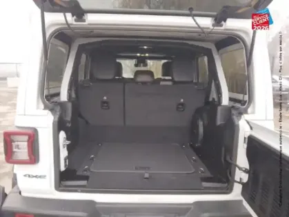 Photo 13 Jeep Wrangler  Unlimited 2.0 T 380ch 4xe 80th Anniversary Command-Trac