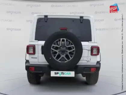 Photo 6 Jeep Wrangler  Unlimited 2.0 T 380ch 4xe 80th Anniversary Command-Trac