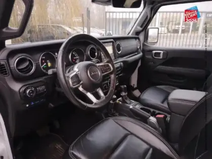 Photo 14 Jeep Wrangler  Unlimited 2.0 T 380ch 4xe 80th Anniversary Command-Trac