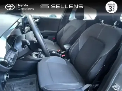 Photo 10 Ford Puma  1.0 Flexifuel 125ch S&S mHEV Titanium