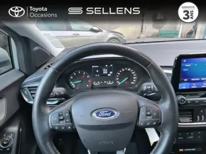 Photo 12 Ford Puma  1.0 Flexifuel 125ch S&S mHEV Titanium