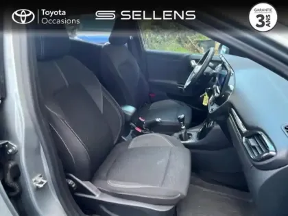 Photo 5 Ford Puma  1.0 Flexifuel 125ch S&S mHEV Titanium