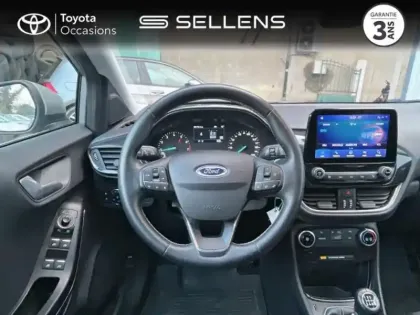 Photo 8 Ford Puma  1.0 Flexifuel 125ch S&S mHEV Titanium