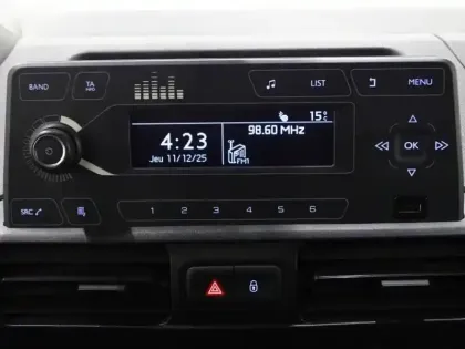 Photo 14 Peugeot Partner  Long 950kg Puretech 110ch S&S Premium