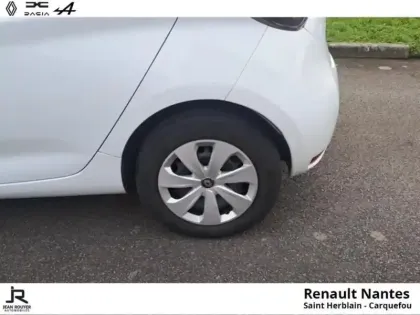 Photo 8 Renault Zoé Zoe E-Tech Equilibre charge normale R110 - MY22