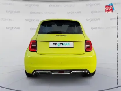 Photo 6 Abarth 500  e 155ch 42kWh  4cv