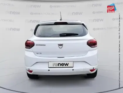 Photo 6 Dacia Sandero  1.0 ECO-G 100ch Confort -22B