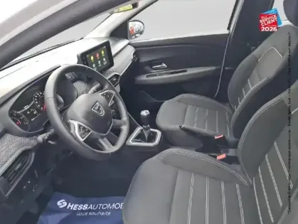 Photo 10 Dacia Sandero  1.0 ECO-G 100ch Confort -22B