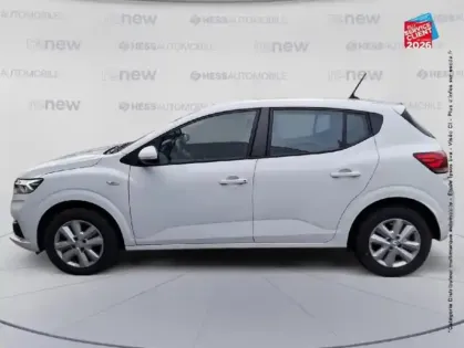 Photo 8 Dacia Sandero  1.0 ECO-G 100ch Confort -22B