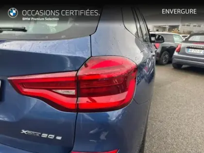 Photo 9 BMW X3  xDrive30eA 292ch M Sport 10cv