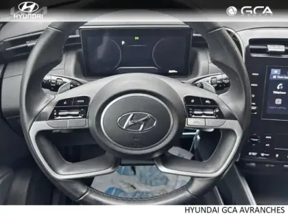 Photo 12 Hyundai Tucson  1.6 T-GDi 230ch Hybrid Intuitive BVA6
