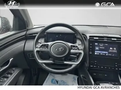 Photo 11 Hyundai Tucson  1.6 T-GDi 230ch Hybrid Intuitive BVA6