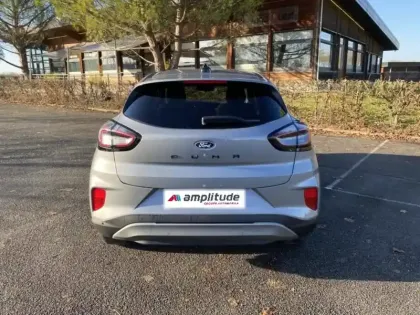 Photo 5 Ford Puma  1.0 EcoBoost Hybrid 125ch Titanium S&S