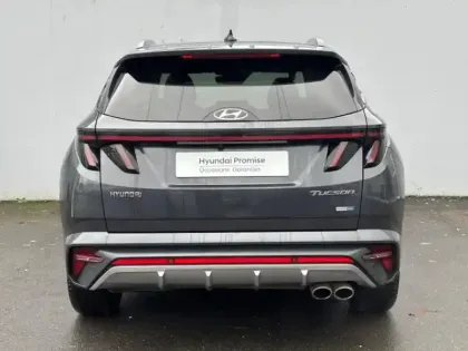 Photo 5 Hyundai Tucson  1.6 CRDI 136ch Hybrid 48V N Line Executive DCT7