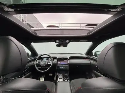 Photo 8 Hyundai Tucson  1.6 CRDI 136ch Hybrid 48V N Line Executive DCT7