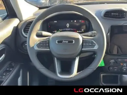 Photo 13 Jeep Renegade  1.5 Turbo T4 130ch MHEV BVR7