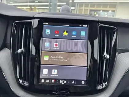 Photo 14 Volvo Xc60  T6 Hybride Rechargeable 350ch Ultra Style Chrome Geartronic 8 AWD