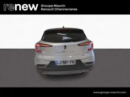 Photo 5 Renault Captur  1.6 E-Tech hybride 145ch RS Line -21