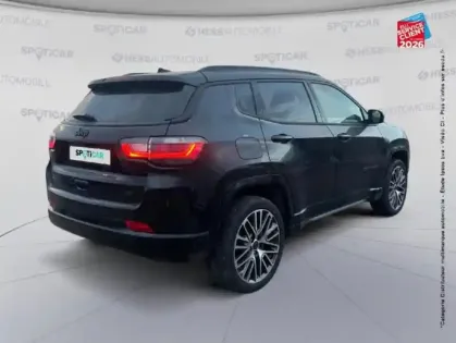 Photo 5 Jeep Compass  1.5 Turbo T4 130ch MHEV Summit 4x2 BVR7