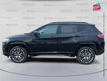 Photo 8 Jeep Compass  1.5 Turbo T4 130ch MHEV Summit 4x2 BVR7