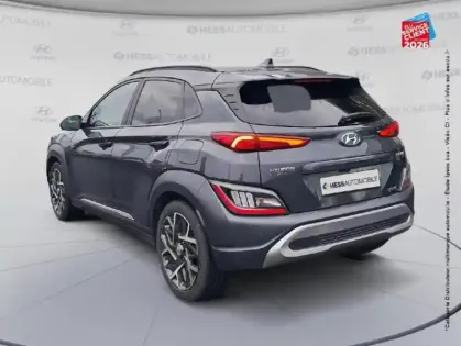 Photo 7 Hyundai Kona  1.6 GDi 141ch Hybrid Executive DCT-6