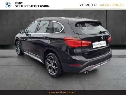 Photo 9 BMW X1  sDrive18i 140ch xLine Euro6d-T