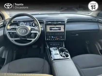 Photo 7 Hyundai Tucson  1.6 T-GDi 230ch Hybrid Executive BVA6