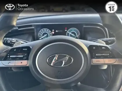 Photo 12 Hyundai Tucson  1.6 T-GDi 230ch Hybrid Executive BVA6