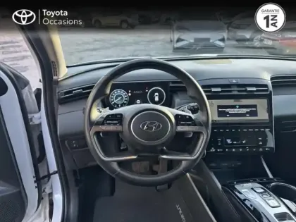 Photo 8 Hyundai Tucson  1.6 T-GDi 230ch Hybrid Executive BVA6