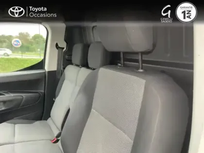 Photo 10 Peugeot Partner  Standard 1000kg BlueHDi 100ch S&S BVM5 Grip