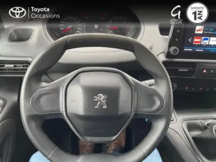 Photo 8 Peugeot Partner  Standard 1000kg BlueHDi 100ch S&S BVM5 Grip