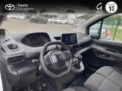 Photo 7 Peugeot Partner  Standard 1000kg BlueHDi 100ch S&S BVM5 Grip