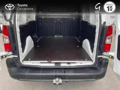 Photo 9 Peugeot Partner  Standard 1000kg BlueHDi 100ch S&S BVM5 Grip