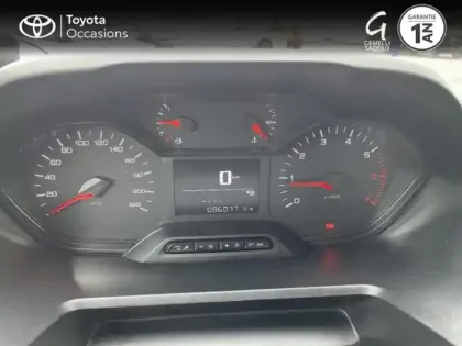 Photo 13 Peugeot Partner  Standard 1000kg BlueHDi 100ch S&S BVM5 Grip