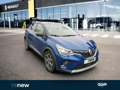 Photo 7 Renault Captur  1.6 E-Tech hybride rechargeable 160ch Intens -21