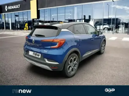 Photo 5 Renault Captur  1.6 E-Tech hybride rechargeable 160ch Intens -21