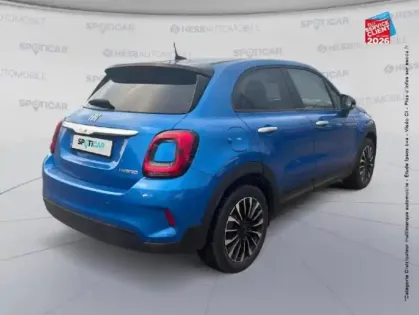 Photo 5 Fiat 500x  1.5 FireFly Turbo 130ch S/S Hybrid DCT7