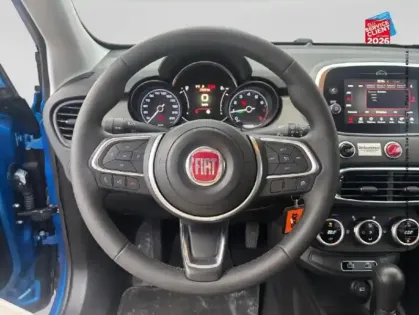 Photo 11 Fiat 500x  1.5 FireFly Turbo 130ch S/S Hybrid DCT7