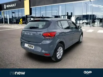 Photo 5 Dacia Sandero  1.0 TCe 90ch Expression