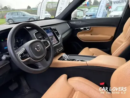 Photo 9 Volvo Xc90  Recharge T8 AWD 310+145 ch Geartronic 8 7pl