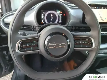 Photo 11 Fiat 500  e 118 ch