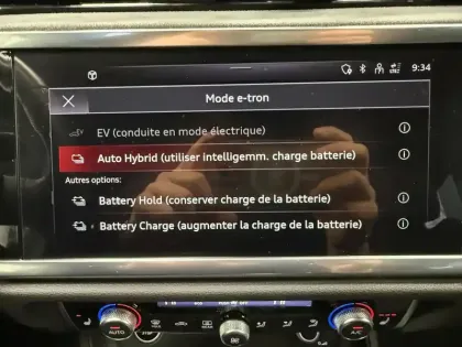 Photo 15 Audi Q3  Sportback 45 TFSIe  245 ch S tronic 6