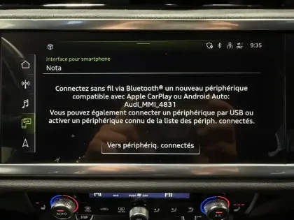 Photo 19 Audi Q3  Sportback 45 TFSIe  245 ch S tronic 6