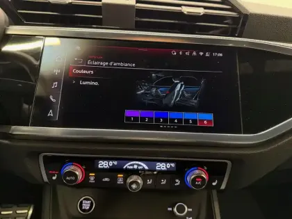 Photo 19 Audi Q3  Sportback 35 TFSI 150 ch S tronic 7