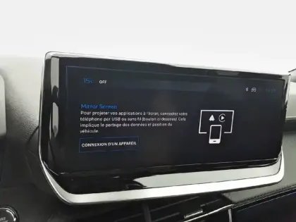 Photo 21 Peugeot 2008  Hybrid 145 e-DCS6